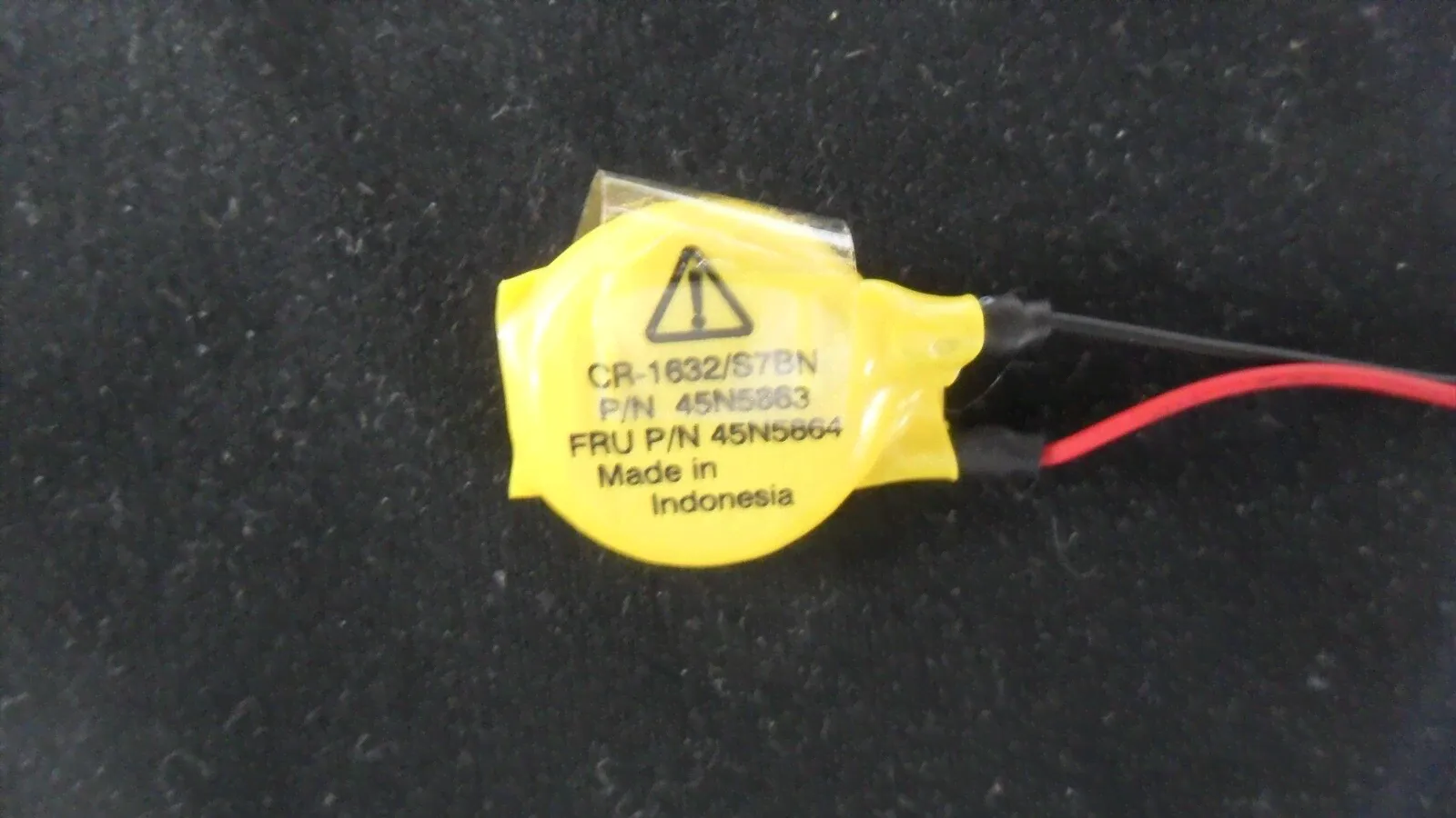 LENOVO CMOS BIOS Battery for ThinkPad Yoga S1 X230S x240S x240 x250 x260 45N5864-0