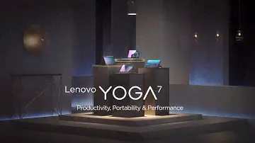 Lenovo Yoga 7 14" Product Tour