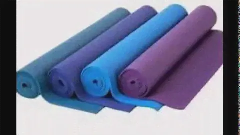 Natural Rubber Yoga Mat