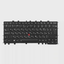 Клавиатура для ноутбука Lenovo Yoga 12, S1 S240 (p/n: ST83, V146320AS1, SN20A45518, 04Y2643, 04Y2939)