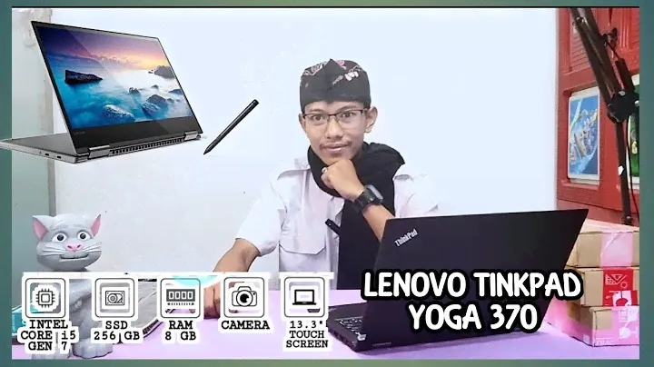 Lenovo ThinkPad Yoga 370 Second‼️[ UNBOXING dan REVIEW BELANJA ONLINE]