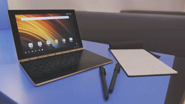 Первый взгляд на Lenovo Yoga Book