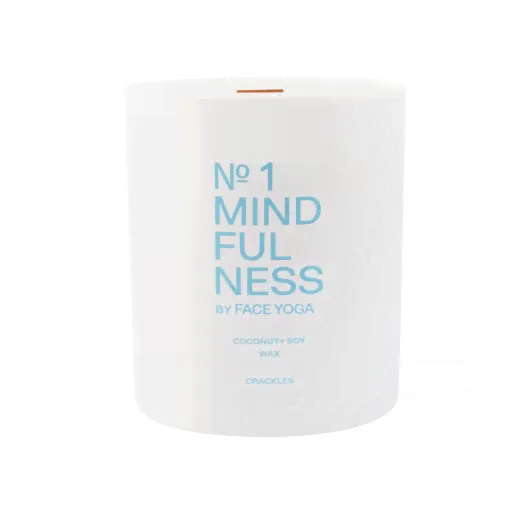 Свеча-практика Mindfulness by FACE YOGA 300мл-0
