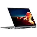 Lenovo ThinkPad X1 Yoga Gen 6 Ноутбук 14", Intel Core i5-1135G7, RAM 8 ГБ, SSD 256 ГБ, Intel Iris Xe Graphics, Windows Pro, (20XY0022US), серый, Русская раскладка