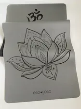 Коврик для йоги «Lotus Grey» EGOyoga