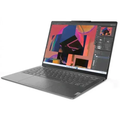 Ноутбук Lenovo Yoga Slim 6 14IRH8 14" grey (83E00022RK)