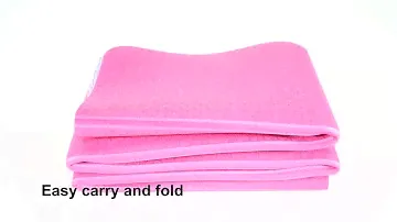 Foldable TPE  travel Yoga Mat