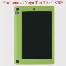 Силиконовый чехол для планшета ПК Lenovo Yoga Tab3 YT3 850 850F 850M 850L задняя оболочка 8 "для