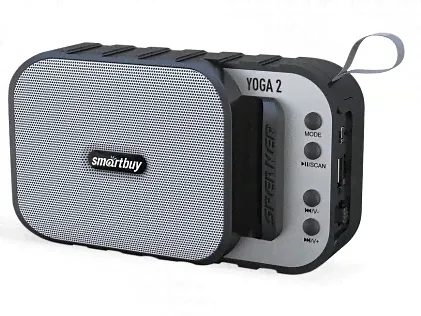 SmartBuy YOGA 2, 5Вт, Bluetooth, черная, SBS-5040-0