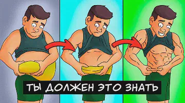 Обязательно следуй этим Правилам и Твой Жир Сгорит