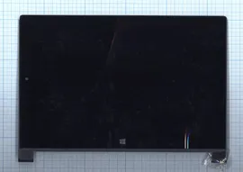 Модуль (матрица + тачскрин) для Lenovo Yoga Tablet 2 1051L черный с рамкой черный