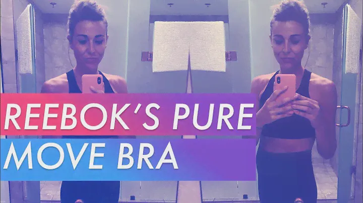 Testing out Reebok's Pure Move Spots Bra