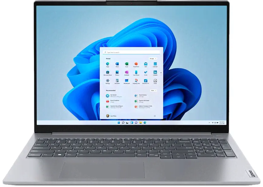 Ноутбук LENOVO Yoga Slim 7 Pro 16IAH7 (серый)