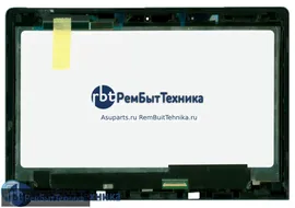 🥇Модуль (Матрица, экран, дисплей + тачскрин) Lenovo Yoga 900-13ISK 900-13ISK2 черный с рамкой