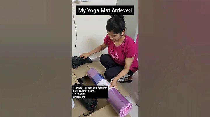 Yoga Mat | From Amazon | Link is in description | Other Yoga Mat are non returnable, except these.
