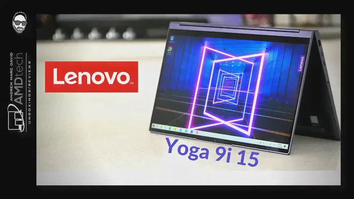 Lenovo Yoga 9i (15): Unboxing & First Look