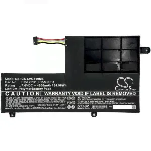Аккумулятор для Lenovo Yoga 510-15IKB, Yoga 510-14IKB, Yoga 510-14IKB-80VB004DGE, Yoga 510-15ISK, Yoga 510 [4600mAh]-2