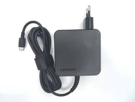 Блок питания (зарядное устройство) для ноутбука Lenovo Yoga S730-13IWL 20V 3.25A (Type-C) 65W Square