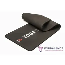 Эко-коврик для йоги REEBOK Elite Yoga Mat