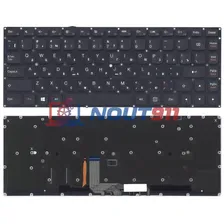 Клавиатура для ноутбука Lenovo Yoga 4 pro Yoga 900 черная с подсветкой