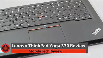 Обзор Lenovo ThinkPad Yoga 370