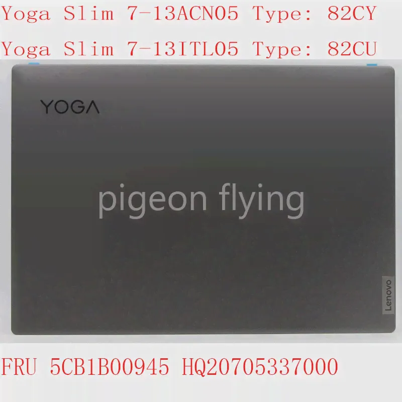 Чехол Yoga Slim 7-13 A 5CB1B00945 HQ20705337000 Для Ideapad Yoga Slim 7-13ACN05 Yoga Slim 7-13ITL05 82CY 82CU серый 100% новый-0