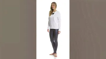 Alo Yoga Downtown Yoga Long Sleeve Pullover | SwimOutlet.com