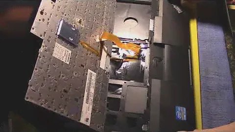 Lenovo laptop CMOS battery replacement