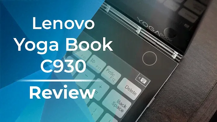 Lenovo Yoga Book C930