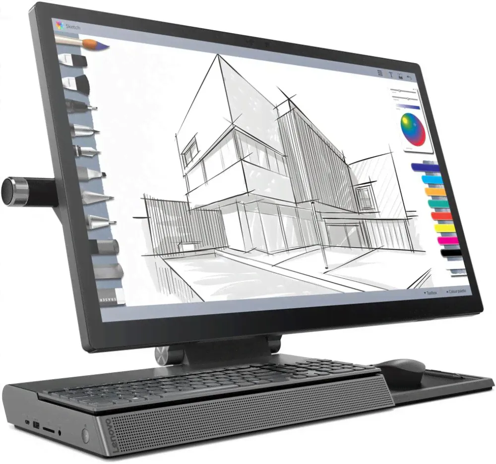 ПК (моноблок) Lenovo Yoga A940-27 (F0E5003URK)-0