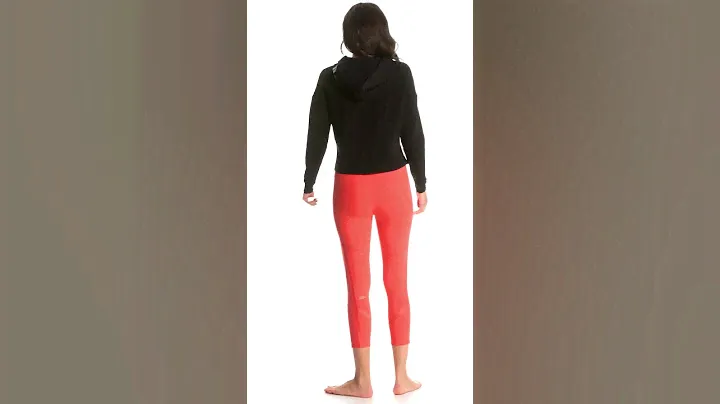 Alo Yoga Cropped Yoga Hoodie | SwimOutlet.com