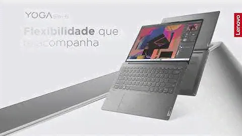 Lenovo Yoga Slim 6i: Flexibilidade que te acompanha