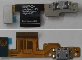 Шлейф для Lenovo Yoga Tablet 10 HD (B8080-H) c разъемом зарядки