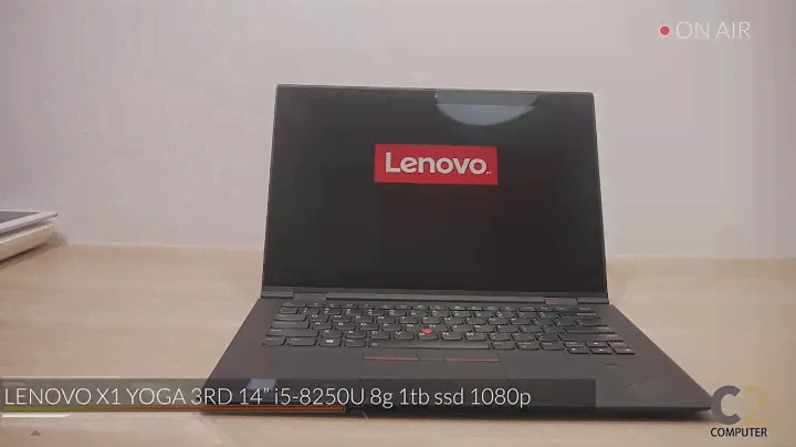 LENOVO X1 YOGA 3RD 14” i5-8250U 8g 1tb ssd 1080p