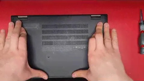 Замена батареи Lenovo ThinkPad Yoga 260 и ThinkPad Yoga 370