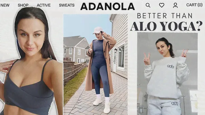 ALO YOGA IS IN TROUBLE… | ADANOLA TRY ON HAUL REVIEW! #activewear