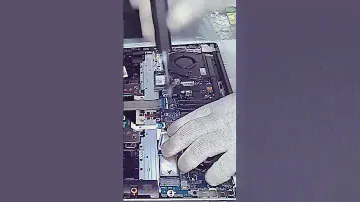 LENOVO Yoga Slim 6 14IAP8 assembly SSD.