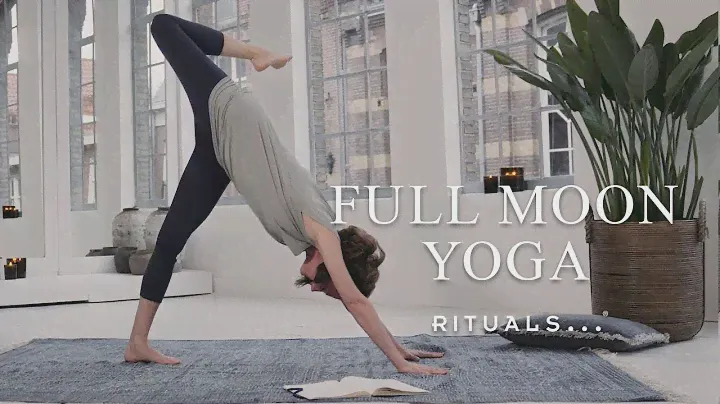 Full Moon Practice  - Yoga with Rituals
