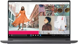 1424559 Трансформер Lenovo Yoga 9 15IMH5 Core i7 10750H 16Gb SSD512Gb NVIDIA GeForce GTX 1650 Ti 4Gb 15.6" IPS Touch FHD (1920x1080) Windows 10 Home grey WiFi