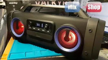 Беспроводная Мощная Bluetooth Колонка SmartBuy VALKYR (Обзор)