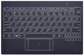 Клавиатура для ноутбука сенсорная LENOVO Yoga Book YB1-X91L черная