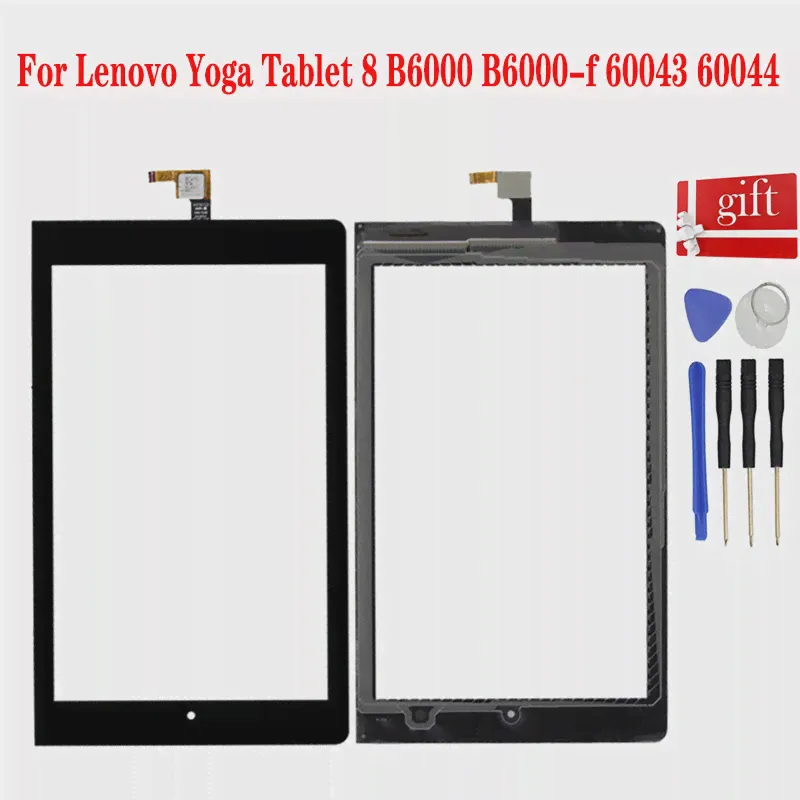 Для Lenovo Yoga Tablet 8 B6000 60044 B6000-f 60043 Замена Сенсорной панели С Цифровым Преобразователем Сенсорного экрана