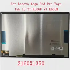 Оригинальный НОВЫЙ 13 "ЖК-дисплей с сенсорным экраном Digitizer В Сборе Для Lenovo Yoga Pad Pro 2021 Yoga Tab 13 YT-K606F YT-K606M