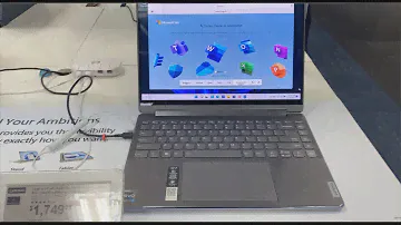First look at the Lenovo Yoga 9i 14” 4k OLED Touch 2-in-1 Laptop with Pen