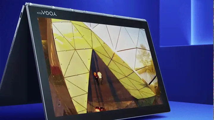 Lenovo Yoga Book C930 Product Tour