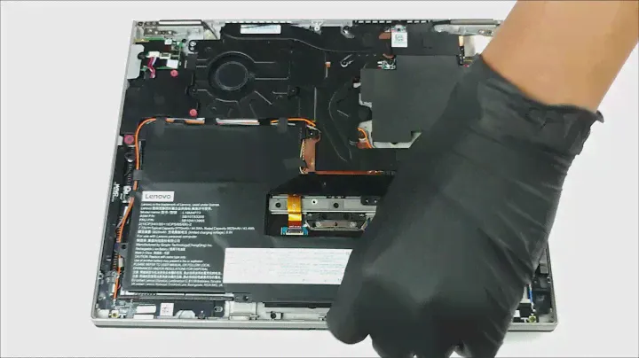 🛠️ Lenovo ThinkPad X1 Titanium Yoga Gen 1 =  Desmontagem!