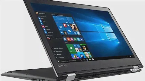Обзор ноутбука Lenovo Yoga 510 -15IKB (80VC001URA) Black из Rozetka.com.ua
