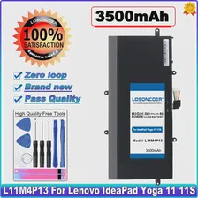 Аккумулятор LOSONCOER 3500mAh L11M4P13 для Lenovo IdeaPad Yoga 11 11S в наличии