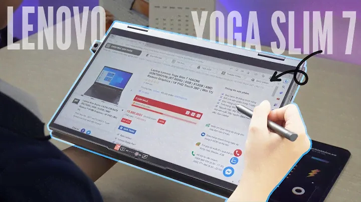 Review Nhanh Lenovo Yoga 7 14ACN6 2023