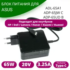 Зарядка (блок питания, адаптер) для Lenovo Yoga 7 15ITL5 (USB-C) wall mount